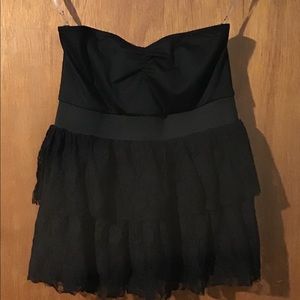 Cute strapless top